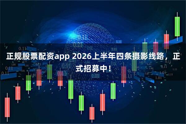 正规股票配资app 2026上半年四条摄影线路，正式招募中！