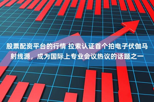 股票配资平台的行情 拉索认证首个拍电子伏伽马射线源，成为国际上专业会议热议的话题之一